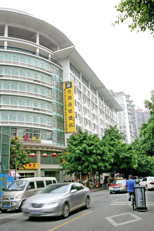 Yile Road Garden Inn Kanton Exterior foto