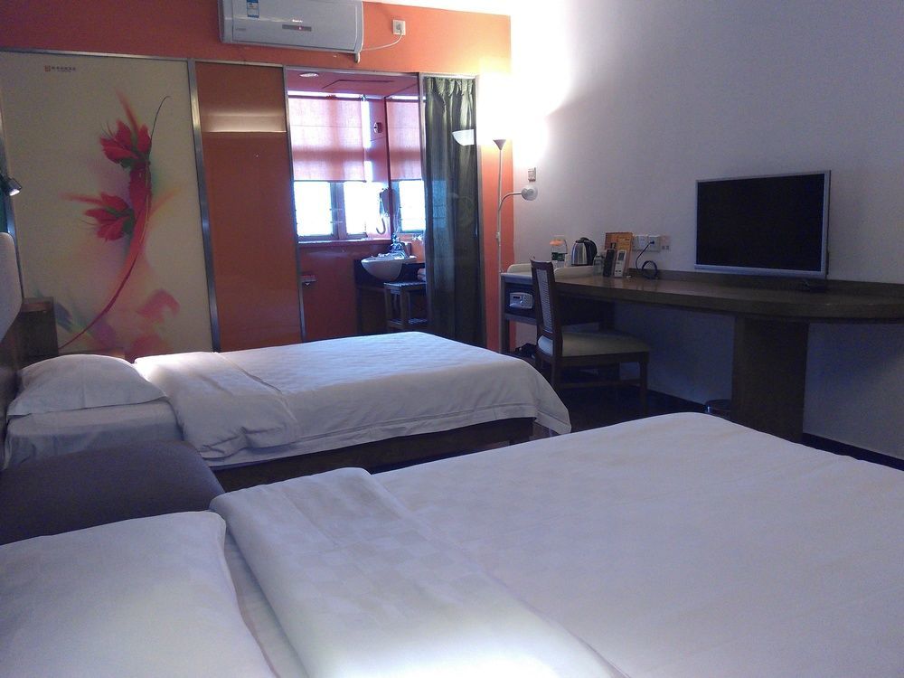 Yile Road Garden Inn Kanton Exterior foto