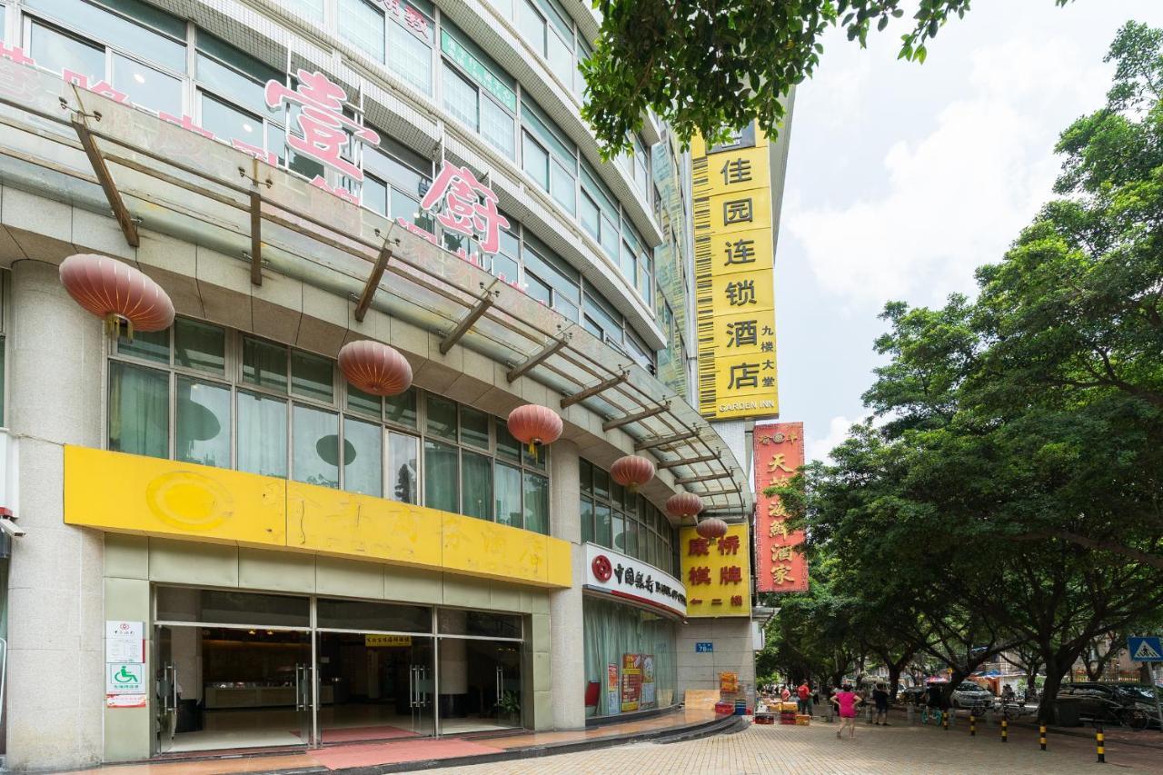 Yile Road Garden Inn Kanton Exterior foto