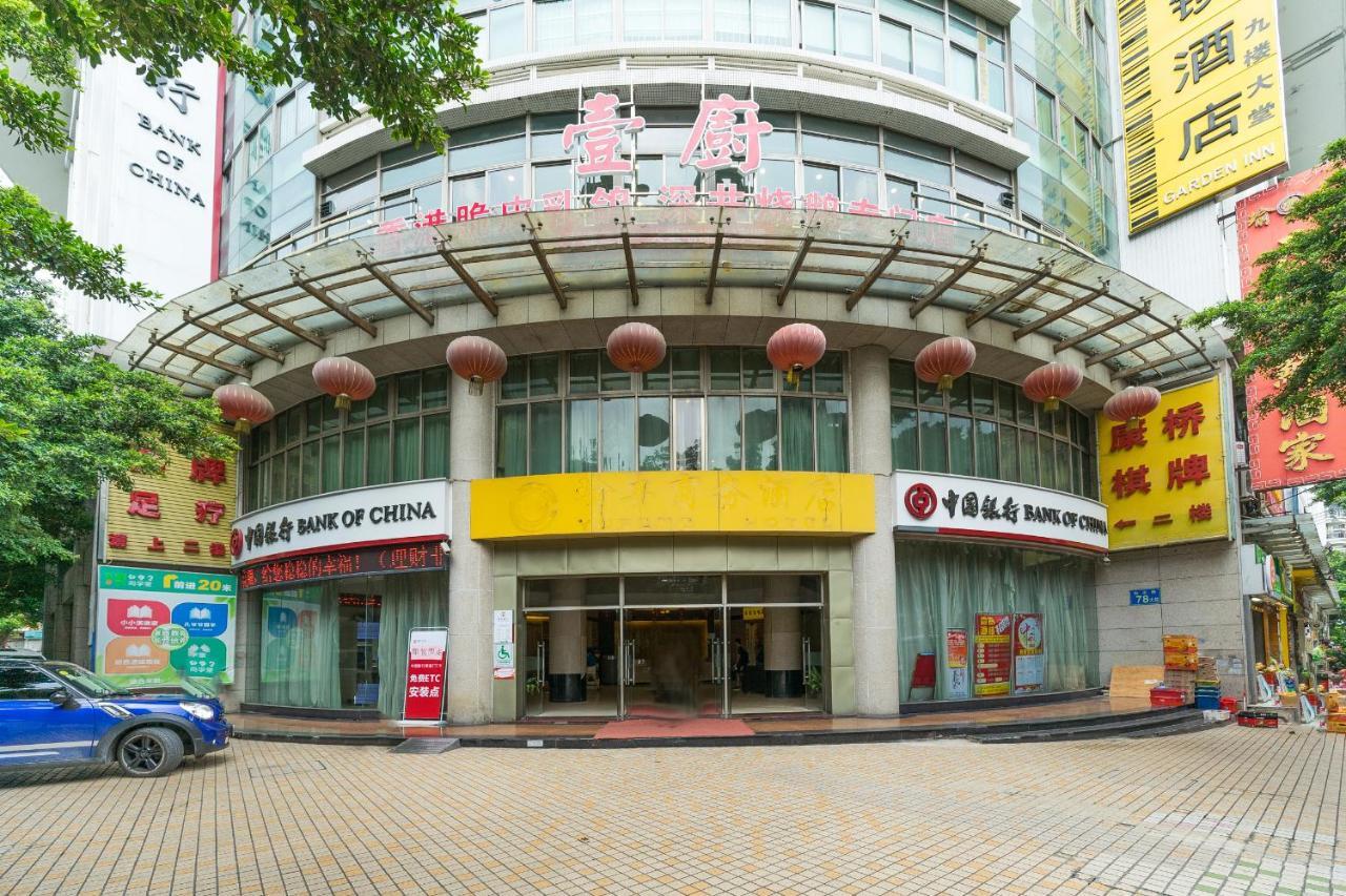 Yile Road Garden Inn Kanton Exterior foto