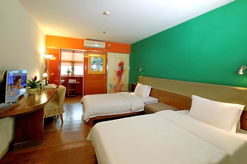 Yile Road Garden Inn Kanton Exterior foto